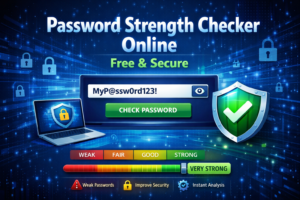Password Strength Checker Online