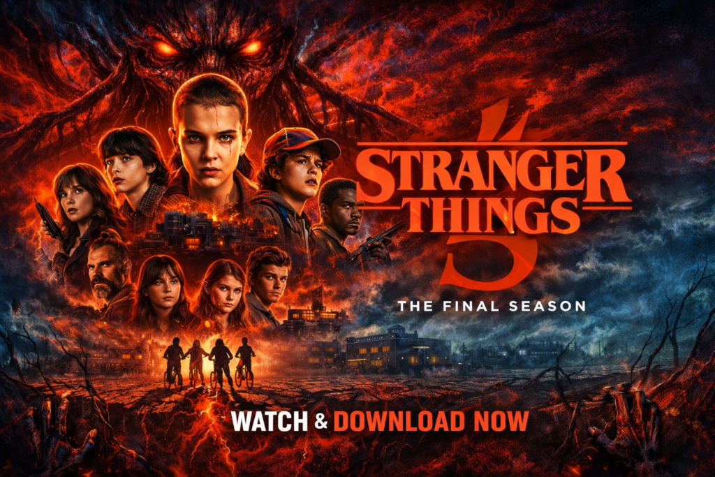 Stranger Things Season 5 Final Season Watch Download Free